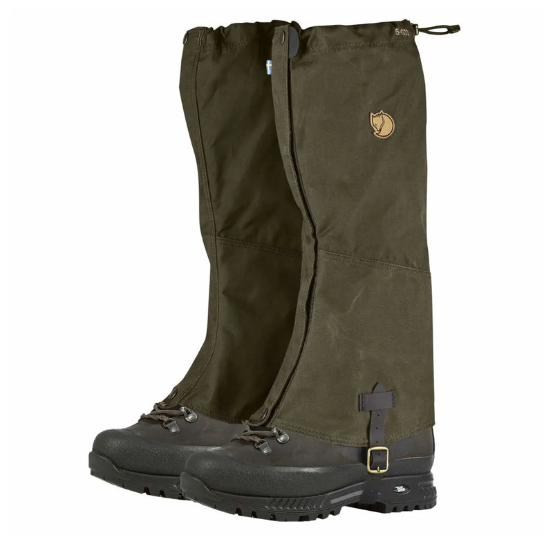 Fjallraven Singi Gaiters Dark Olive Fjallraven