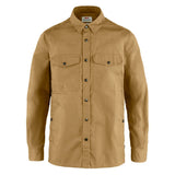 Fjallraven Singi Overshirt Buckwheat Brown Fjallraven