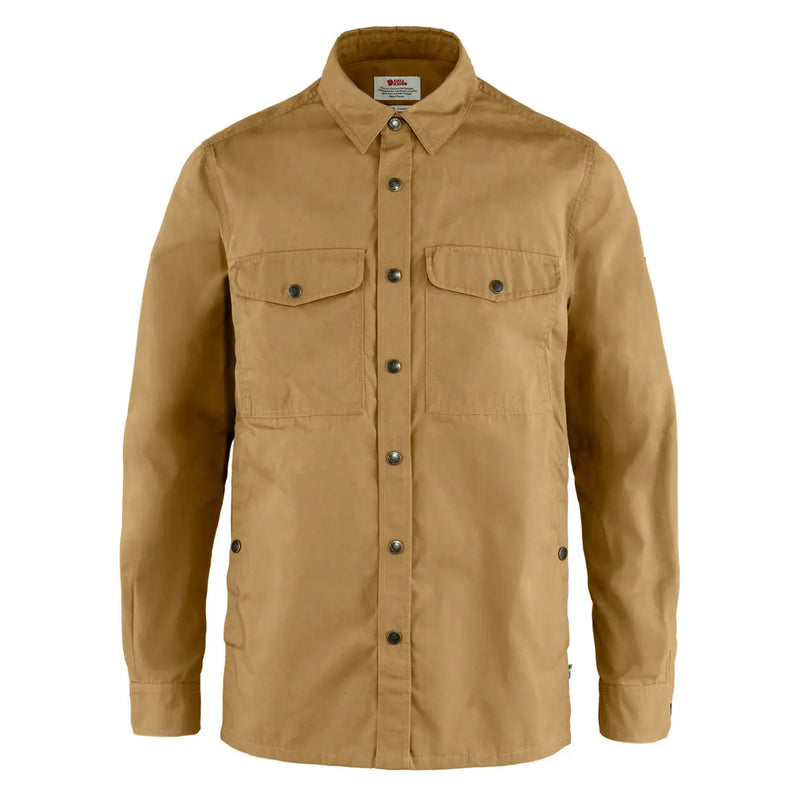 Fjallraven Singi Overshirt Buckwheat Brown Fjallraven