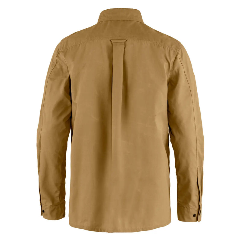 Fjallraven Singi Overshirt Buckwheat Brown Fjallraven