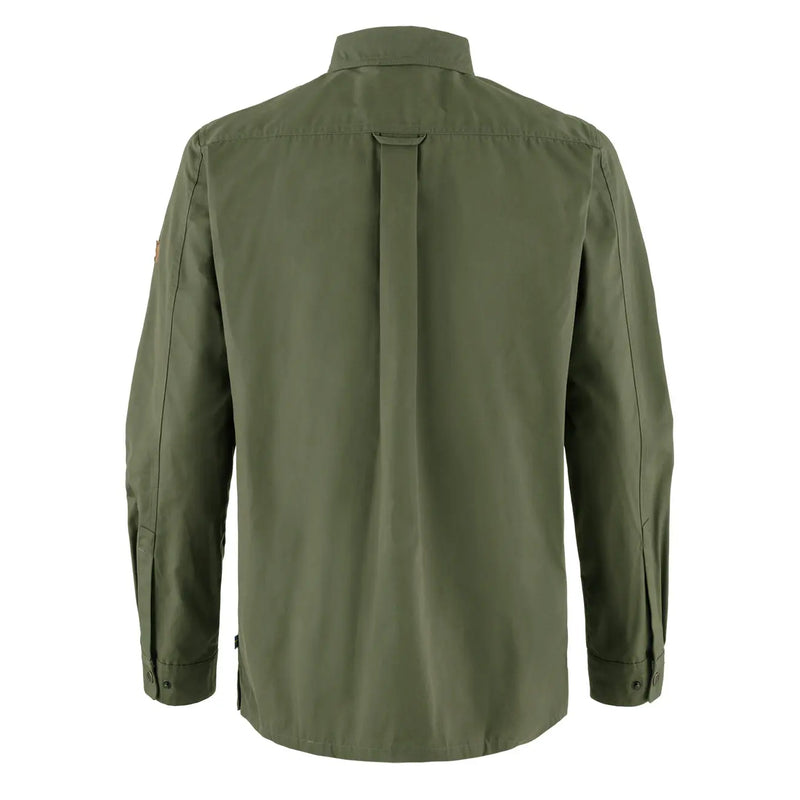 Fjallraven Singi Overshirt Laurel Green