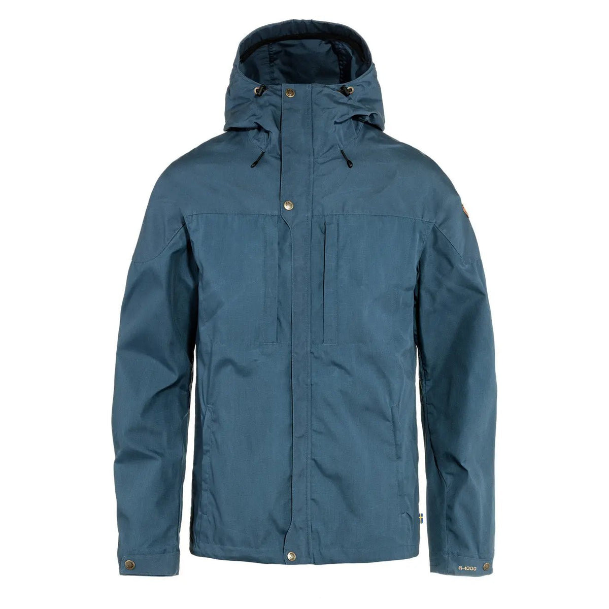 Fjallraven Skogso Jacket Indigo Blue - My Fox Bag