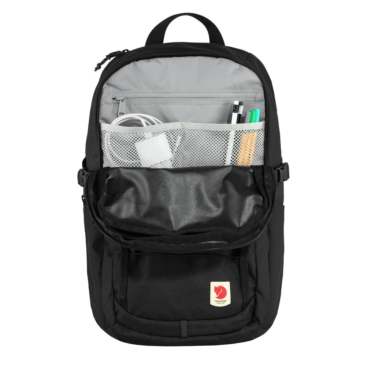 Fjallraven Skule 28L Backpack Black - My Fox Bag