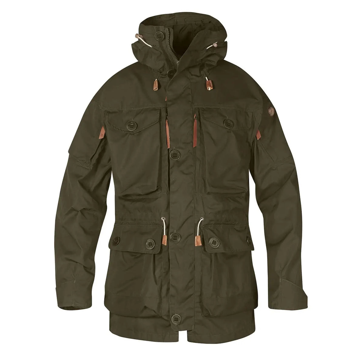 Fjallraven Smock No 1 Dark Olive | My Fox Bag