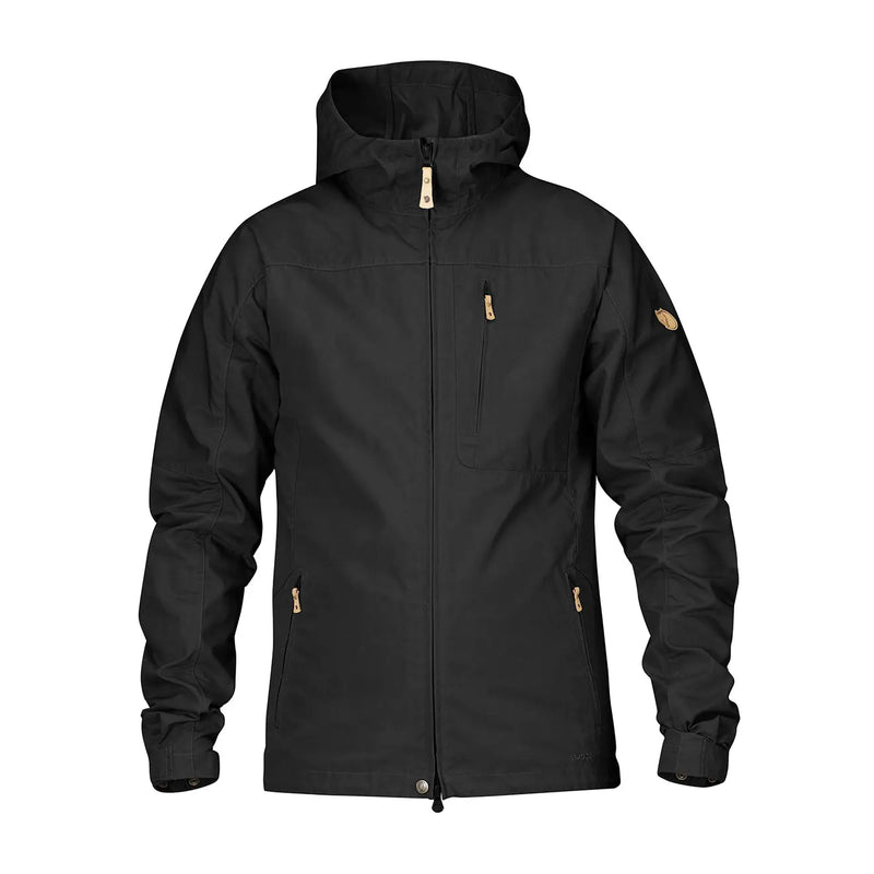 Fjallraven Sten Jacket Black - Main Image