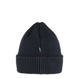 Fjallraven Tab Beanie Hat Dark Navy Fjallraven