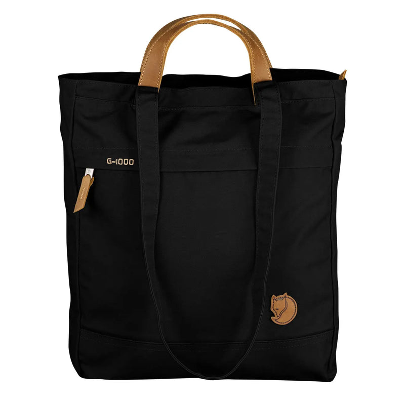 Fjallraven Totepack No. 1 Black - My Fox Bag