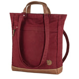 Fjallraven Totepack No. 2 Bordeaux Red Fjallraven