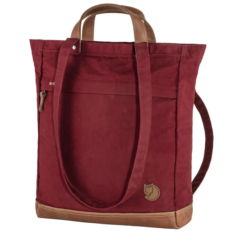 Fjallraven Totepack No. 2 Bordeaux Red Fjallraven
