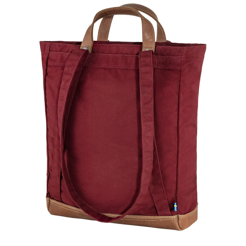 Fjallraven Totepack No. 2 Bordeaux Red Fjallraven