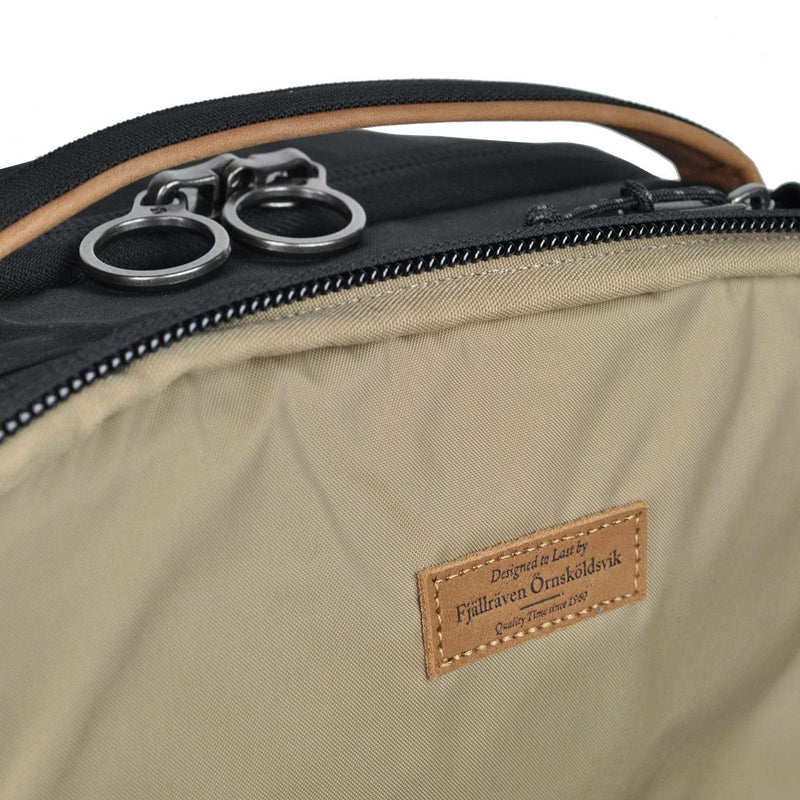 Fjallraven Travel Pack Black