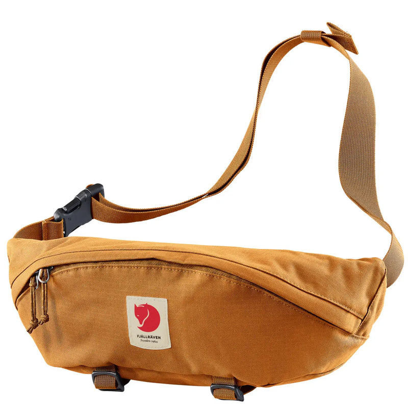 Fjallraven Ulvo Hip Pack Large Red Gold Fjallraven