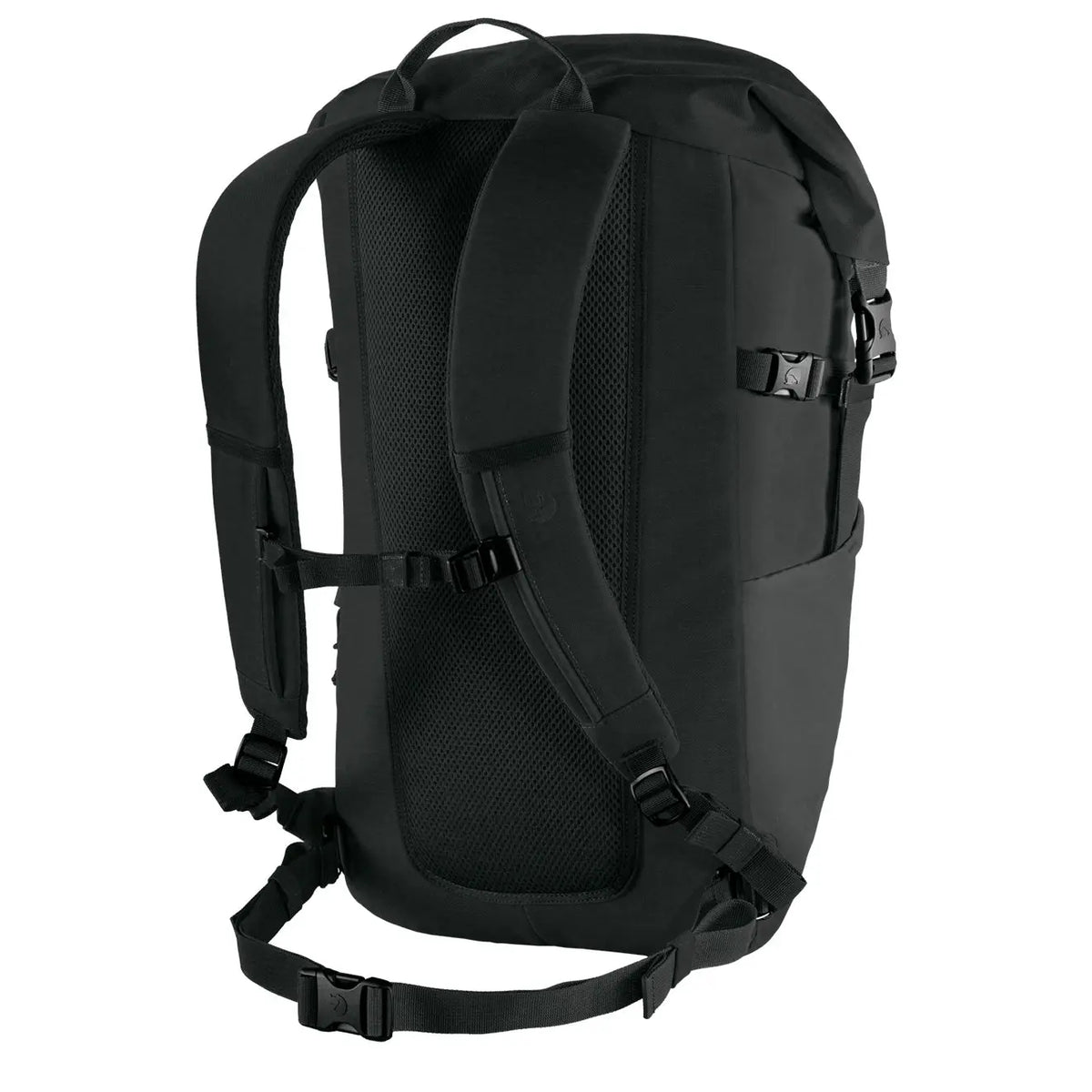 Fjallraven Ulvo Rolltop 30 Black My Fox Bag - Main Image