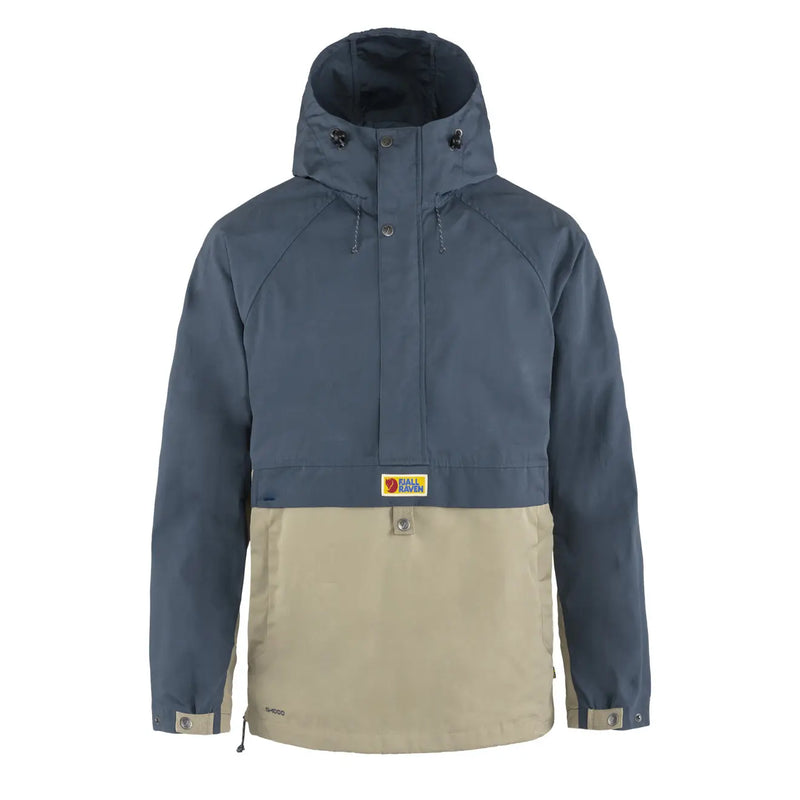 Fjallraven Vardag Anorak Uncle Blue / Sandstone Fjallraven
