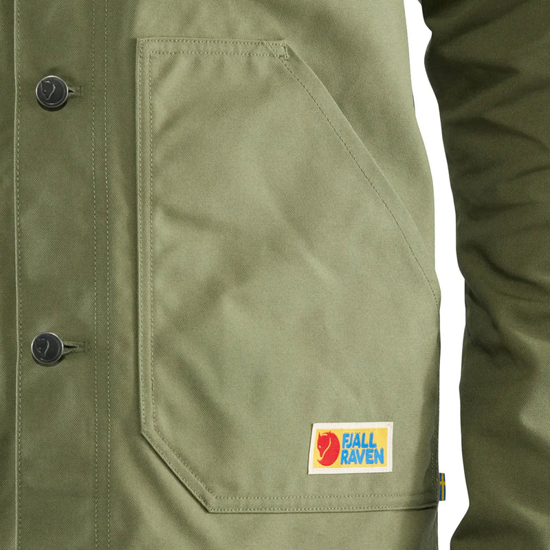 Fjallraven Vardag Jacket Green Fjallraven