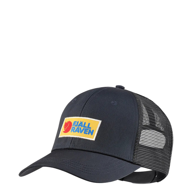 Fjallraven Vardag Langtradarkeps Cap Dark Navy Fjallraven