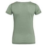 Fjallraven Womens Abisko Cool T-Shirt Patina Green Fjallraven