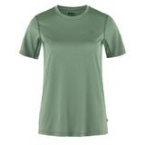 Fjallraven Womens Abisko Day Hike SS T-Shirt Patina Green Fjallraven