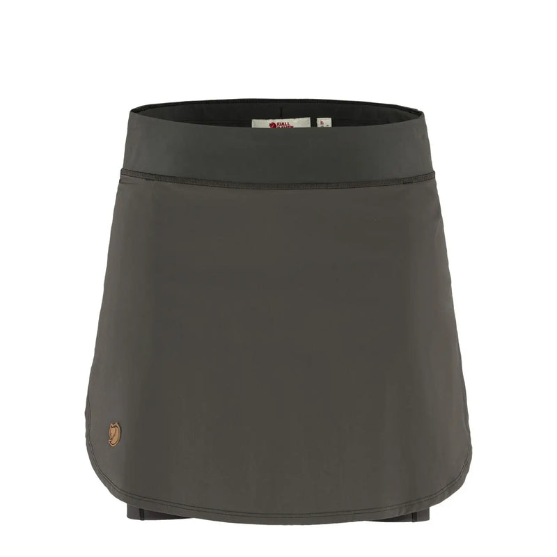 Fjallraven Womens Abisko Midsummer Skort Stone Grey Fjallraven
