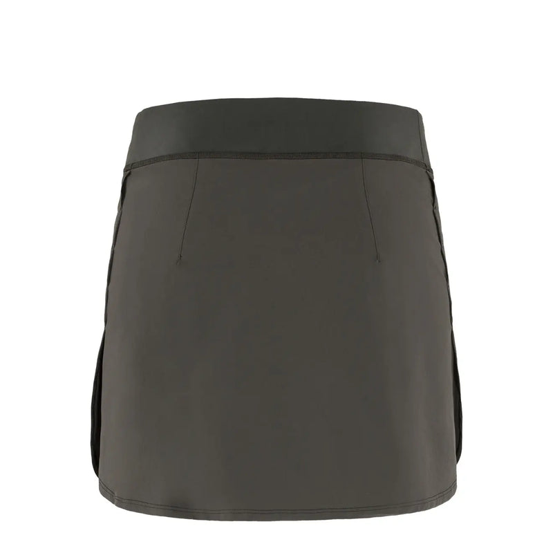 Fjallraven Womens Abisko Midsummer Skort Stone Grey Fjallraven