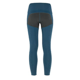 Fjallraven Womens Abisko Trekking Tights Pro Indigo Blue / Iron Grey Fjallraven