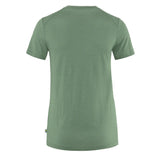 Fjallraven Womens Abisko Wool SS T-Shirt Patina Green Fjallraven