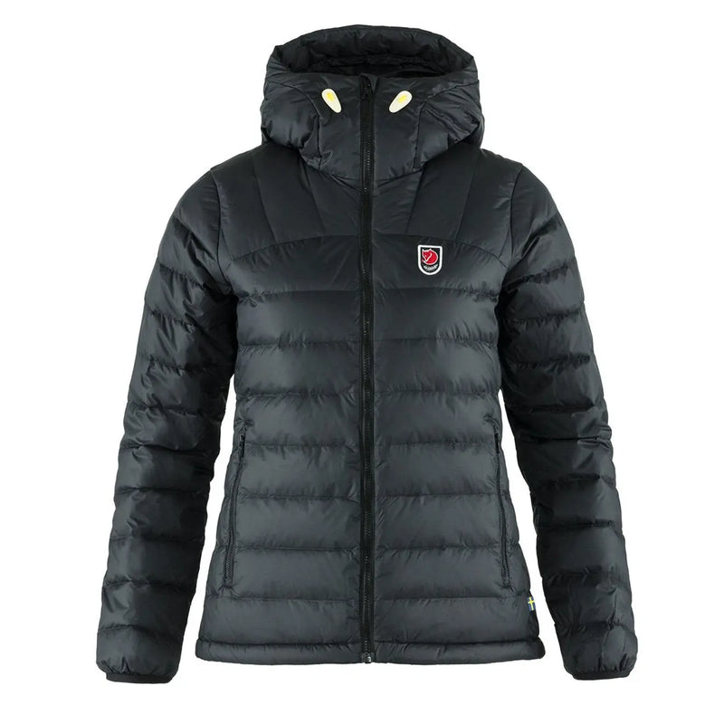 Fjallraven Womens Expedition Pack Down Hoodie Black Fjallraven