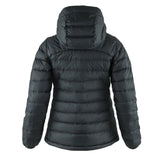 Fjallraven Womens Expedition Pack Down Hoodie Black Fjallraven