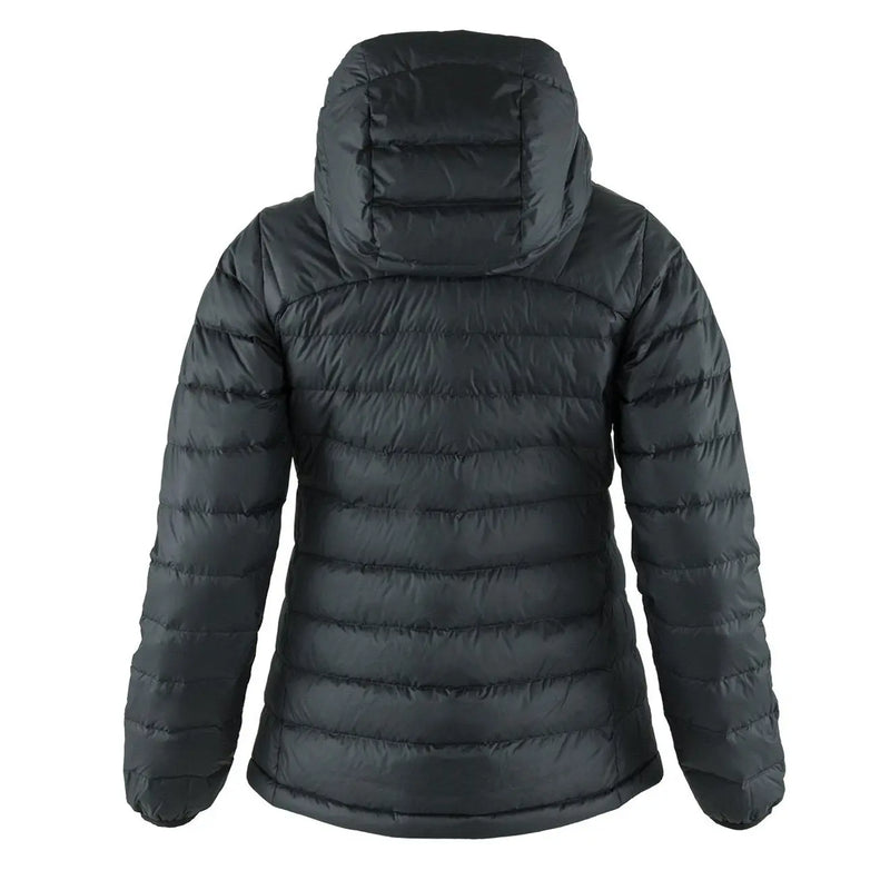 Fjallraven Womens Expedition Pack Down Hoodie Black Fjallraven