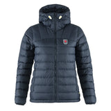 Fjallraven Womens Expedition Pack Down Hoodie Navy Fjallraven