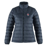 Fjallraven Womens Expedition Pack Down Jacket Navy Fjallraven