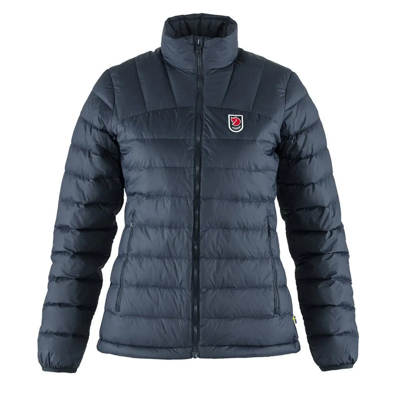 Fjallraven Womens Expedition Pack Down Jacket Navy Fjallraven