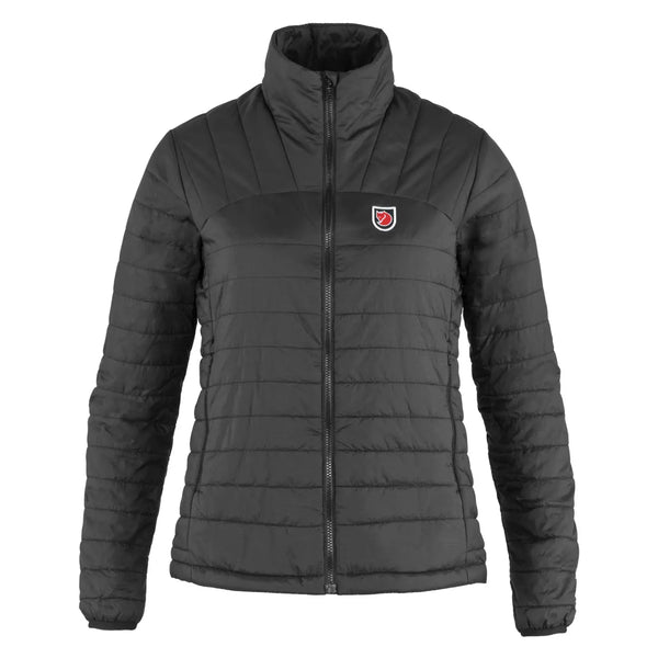 Fjallraven black jacket hotsell
