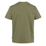 Fjallraven Womens Fox Boxy Logo T-Shirt Green Fjallraven