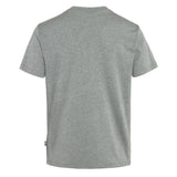 Fjallraven Womens Fox Boxy Logo T-Shirt Grey Melange Fjallraven