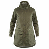Fjallraven Womens Greenland Winter Parka Laurel Green - My Fox Bag