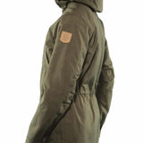 Fjallraven Womens Greenland Winter Parka Laurel Green - My Fox Bag