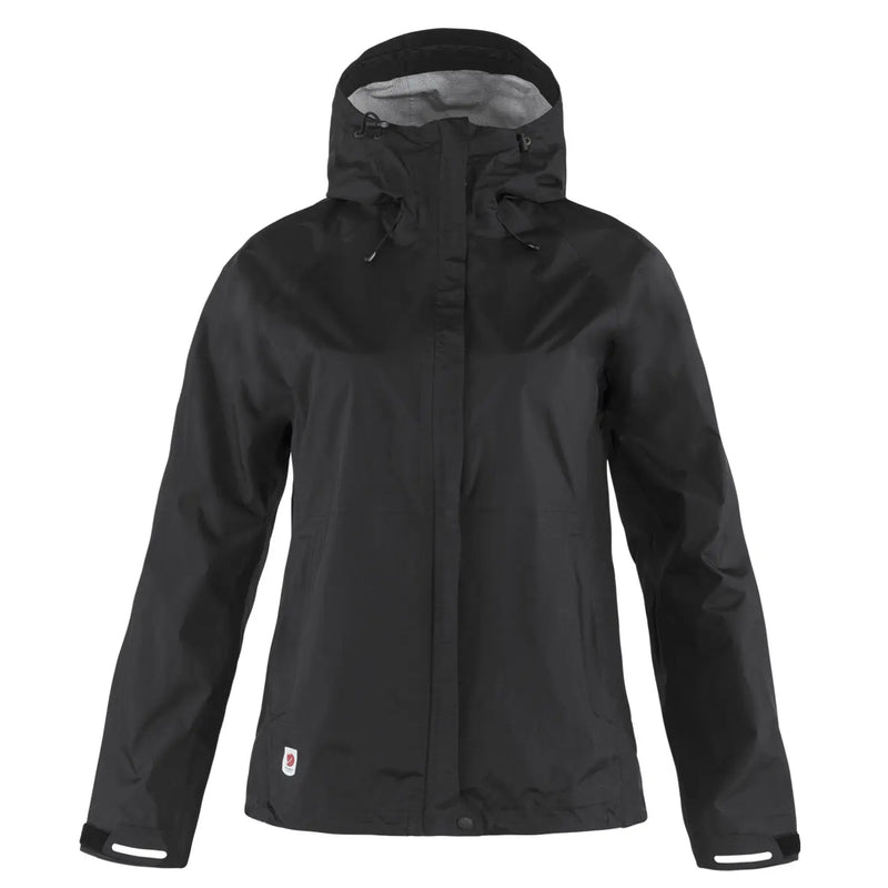Fjallraven Womens High Coast Hydratic Jacket Black Fjallraven