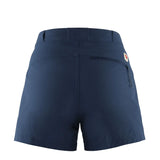 Fjallraven Womens High Coast Light Shorts Navy Fjallraven