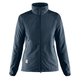 Fjallraven Womens High Coast Lite Jacket Navy Fjallraven