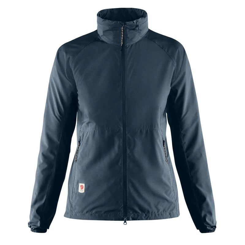 Fjallraven Womens High Coast Lite Jacket Navy Fjallraven