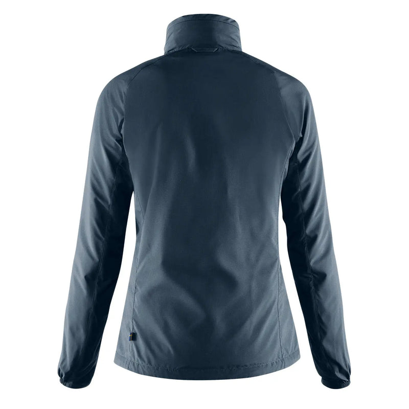 Fjallraven Womens High Coast Lite Jacket Navy Fjallraven