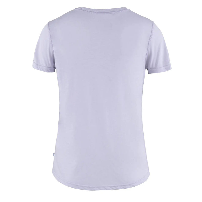 Fjallraven Womens High Coast Lite T-Shirt Pastel Lavender Fjallraven