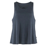 Fjallraven Womens High Coast Loose Tank Top Navy Fjallraven