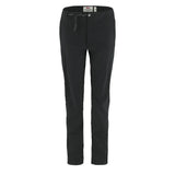 Fjallraven Womens High Coast Trail Trousers Black Fjallraven