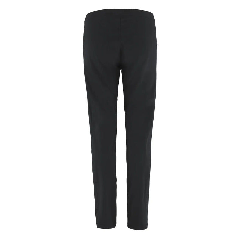 Fjallraven Womens High Coast Trail Trousers Black Fjallraven