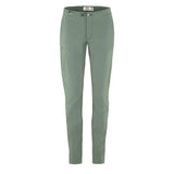 Fjallraven Womens High Coast Trail Trousers Patina Green Fjallraven