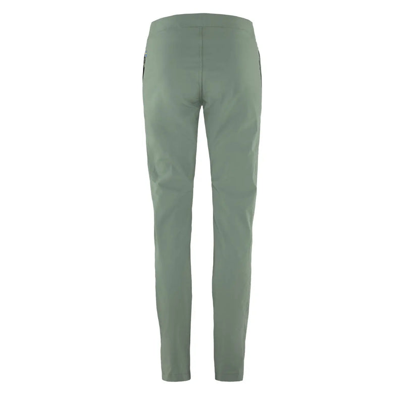 Fjallraven Womens High Coast Trail Trousers Patina Green Fjallraven