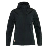 Fjallraven Womens High Coast Wind Jacket Black Fjallraven