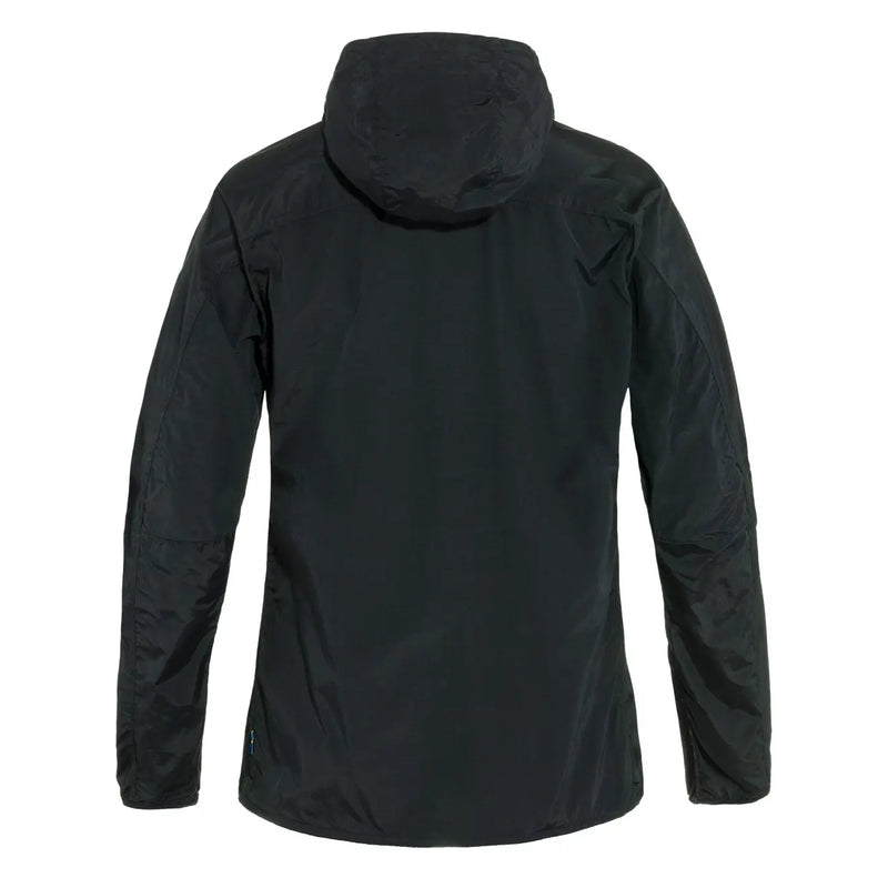 Fjallraven Womens High Coast Wind Jacket Black Fjallraven